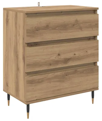 Image de Buffet Chêne artisanal 60 x 35 x 70 cm Bois d'ingénierie