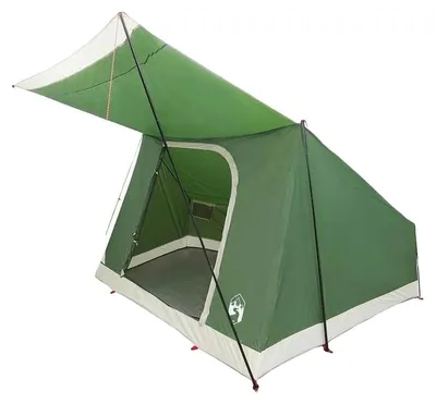 Produktbild von Trekkingzelt, Geräumiges Design, Langlebiges Material, armeegrün