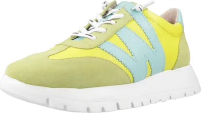 Image de Wonders Sneakers 225-A-2476-VE in Green color size 36