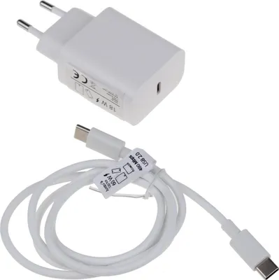 Immagine prodotto di Erard - Kit Ladegerät 5V-3A + Cavo Usb C 18W - 728110
