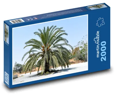 Obrázek produktu pro martinpuzzle - Puzzle 2000 - Palma - dovolená, léto