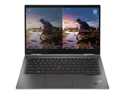 Produktbild von Lenovo ThinkPad X1 Yoga Gen 5 - 35.6 cm (14") - Core i7 10510U - 16 GB RAM - 512 GB SSD - Deutsch