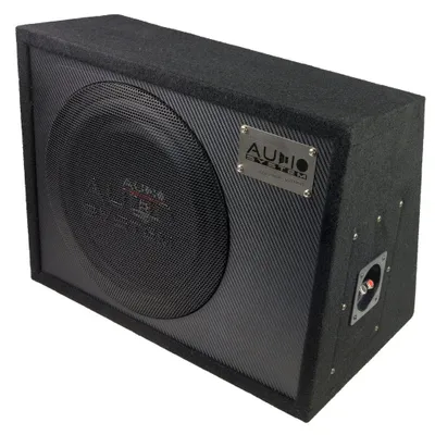 Zdjęcie produktu dla System audio R12 FLAT G Active400 EVO – subwoofer w obudowie, 30 cm