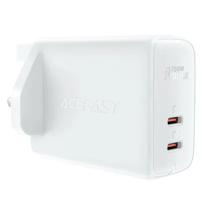 Obrázok produktu pre Nabíjačka Acefast A32, GaN, 2x USB Type-C, 50 W, Power Delivery, PPS