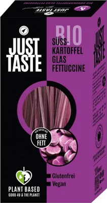 Immagine prodotto di Pasta - Fettuccine in vasetto di patate dolci viola 250g