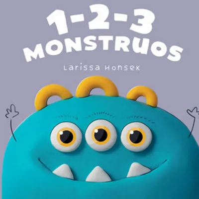 Immagine prodotto di 1-2-3 Mostri