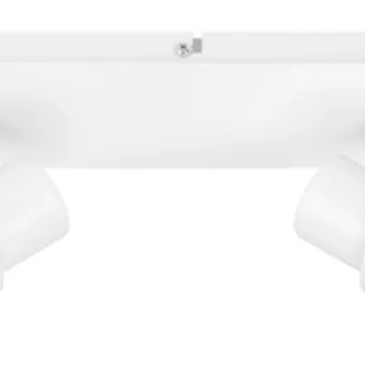 Immagine prodotto di Faretto LED da soffitto orientabile e girevole 2x GU10 da 5W bianco Briloner
