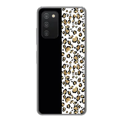 Produktbild von MuchoWow® Handyhülle Schutzhülle Hülle für Samsung galaxy a73 Panther Druck - Tiere - Aquarell Silikon Softcase Handy Hülle - Handyhülle