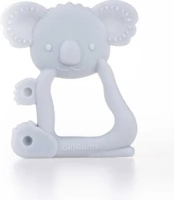 Obrázek produktu pro GiliGums Zklidňující silikonové kousátko Koala, šedé