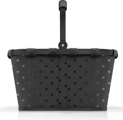 Produktbild von reisenthel carrybag frame glossy dots black