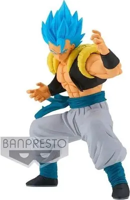 Produktbild von Banpresto - Dragon Ball Z Solid Edge Works Super Saiyan God Super Saiyan Gogeta 13 cm