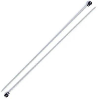 Image de PRYM 191471 Aiguille à tricoter droite classique, 35 cm, 6,5 mm