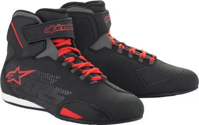 Immagine prodotto di Scarpe da moto Alpinestars Sektor 2024, nero/rosso, 7,5 (40)