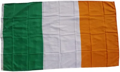 Produktbild von Flagge Irland 90 x 150 cm - Fahne- reißfest - rissfest - Hissfahne- Hissflagge - Sturmflagge -zum hissen - - keine billige Chinaqualität