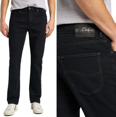 Zdjęcie produktu dla Lee Brooklyn Straight Jeans Blau 48 / 34 Mann Blau 48