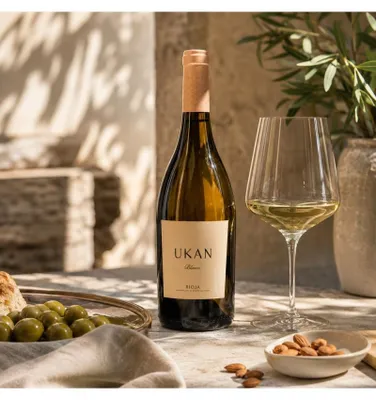 Produktbild von Ukan Blanco 2023 Weißwein Spanien RIOJA D.O.C 75.00 cl 13.0 %