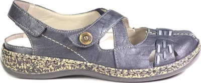 Obrázok produktu pre Rieker dámske baleríny kožené športové 46377, veľkosť:41 EU, farba:Blue