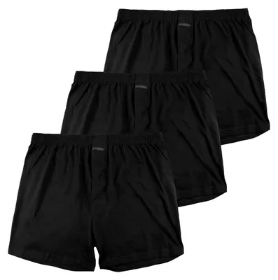 Produktbild von 3er Pack AMMANN Herren GOTS Boxer Shorts