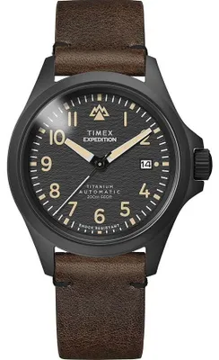 Produktbild von Timex Herrenuhr, braun, Timex-TW2Y90900