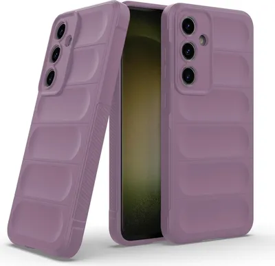 Two phone cases are shown, one in the foreground and one in the background, with a phone visible inside the background case.