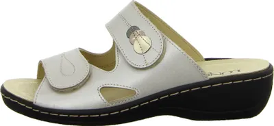 Produktbild von Longo Komfort Pantoletten Damen 373133313836 Weiß 40 EU