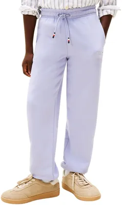 Zdjęcie produktu dla Spodnie dresowe dla dzieci Tommy Hilfiger, uniseks, mini model z sznurkiem, kolor: czarny (Periwinkle)