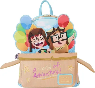 Produktbild von Loungefly Pixar by Loungefly Mini-Rucksack Up 15th Anniversary Spirit of Adventure