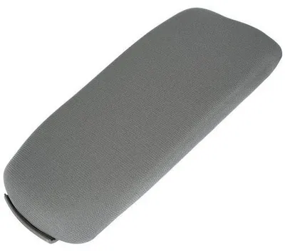 Für Audi A4 8E B6 + B7 Seat Exeo Mittelarmlehne Abdeckung Deckel Textil GRAU in der Farbe von GOLDCAR