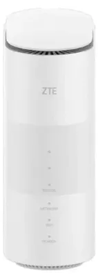 Produktbild von ZTE G5B - Dual-Band 2.4 GHz 5 Wi-Fi 6 Wireless Router in Weiß - Router - 1 Gbps