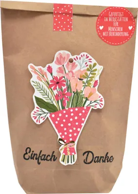 Obrázok produktu pre WUNDERLE 63429 Zázračná taška Jednoducho ďakujem