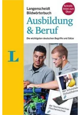 Obrázok produktu pre Langenscheidt Bildwörterbuch Ausbildung & Beruf - Deutsch als Fremdsprache