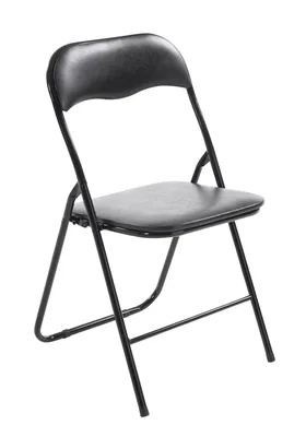 Produktbild von Klappstuhl HLO-CP52  schwarz/schwarz