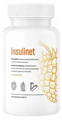 Produktbild von Nahrungsergänzungsmittel Insulinet, 30 Kapseln