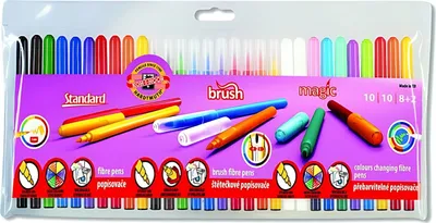 Obrázek produktu pro Koh-i-noor popisovae (fixy)sada 30 ks