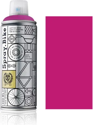 Produktbild von Fahrrad Lackspray Keine GRUNDIERUNG notwendig - Acryllack Spray 400 ml
