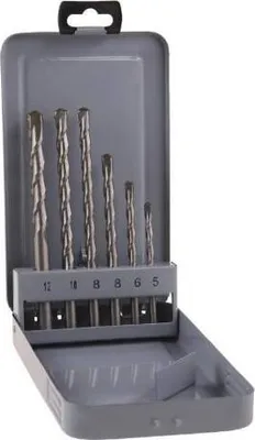 Produktbild von Steinbohrersatz 6 Stck DIN8039