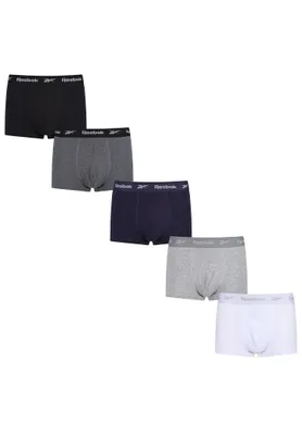Produktbild von Reebok Boxershorts Trunks 5-Pack 5er Set