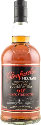 Produktbild von Glenfarclas Heritage Cask Strenght