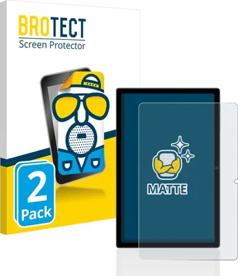 Produktbild von 2x BROTECT Schutzfolie für Blackview Tab 16 Displayschutz Displayschutzfolie Folie Matt Entspiegelungsfolie