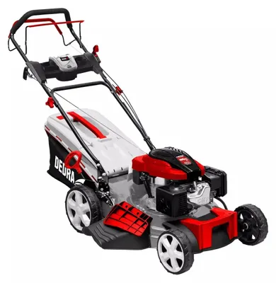 Immagine prodotto di Tosaerba Con Motore 3,6 Kw 53Cm Garden Dedra Ded8725Q-53L 196Cc, Controllo Velocità, 2 Lame, Motore Loncin