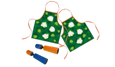 Produktbild von SES Creative Wasserschlacht - Versteckte Tiere, Schaumwasserpistole, Mehrfarbig, 5 Jahr(e)