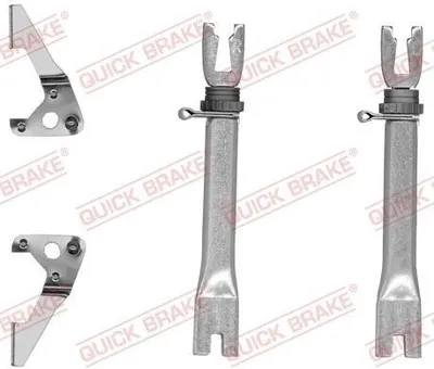 Obrázek produktu pro Samoregulátor Brzdového Špony Mazda 2 1,3-1,6 07-15