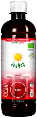 Obrázok produktu pre Probiotický koncentrát nápoja s glogom 500 ml