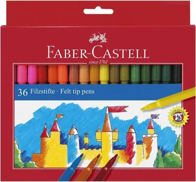 Immagine prodotto di Faber-Castell 8591272000673 marcatore