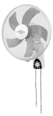 Produktbild von Orbegozo WF 1040 Wandventilator, 45 W, 40 cm, mit 3 Betriebsmodi und 3 Geschwind
