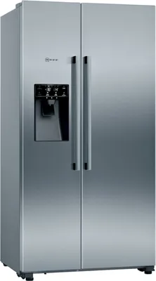 Produktbild von Neff KA3923IE0 Side-by-Side - Schwarz / Grau
