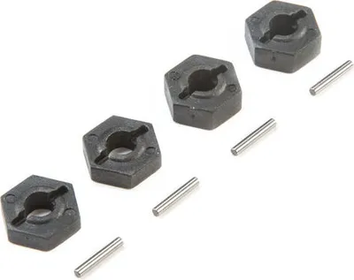 Produktbild von Losi Wheel Hex Set: 22S