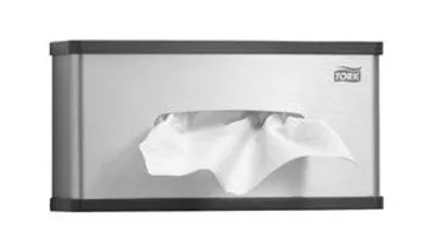 Produktbild von Tork Kosmetiktuchspender Alu 6x26x13cm