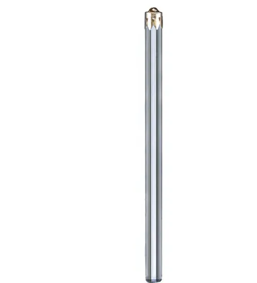 Image de Tige en verre pour lustres Lustre pièce de rechange Tige en cristal Tenture en cristal Lampes L150mm, transparent clair