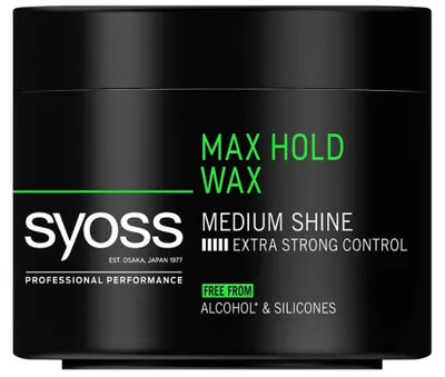Obrázek produktu pro Vosk Syoss Max Hold Power (1x 150 ml)